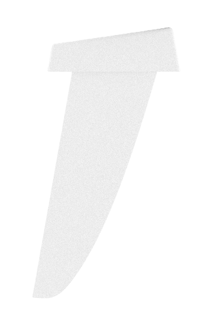 SLS_A - Assymetric Slalom Speed fin