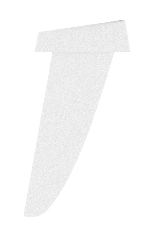 SLS_A - Assymetric Slalom Speed fin