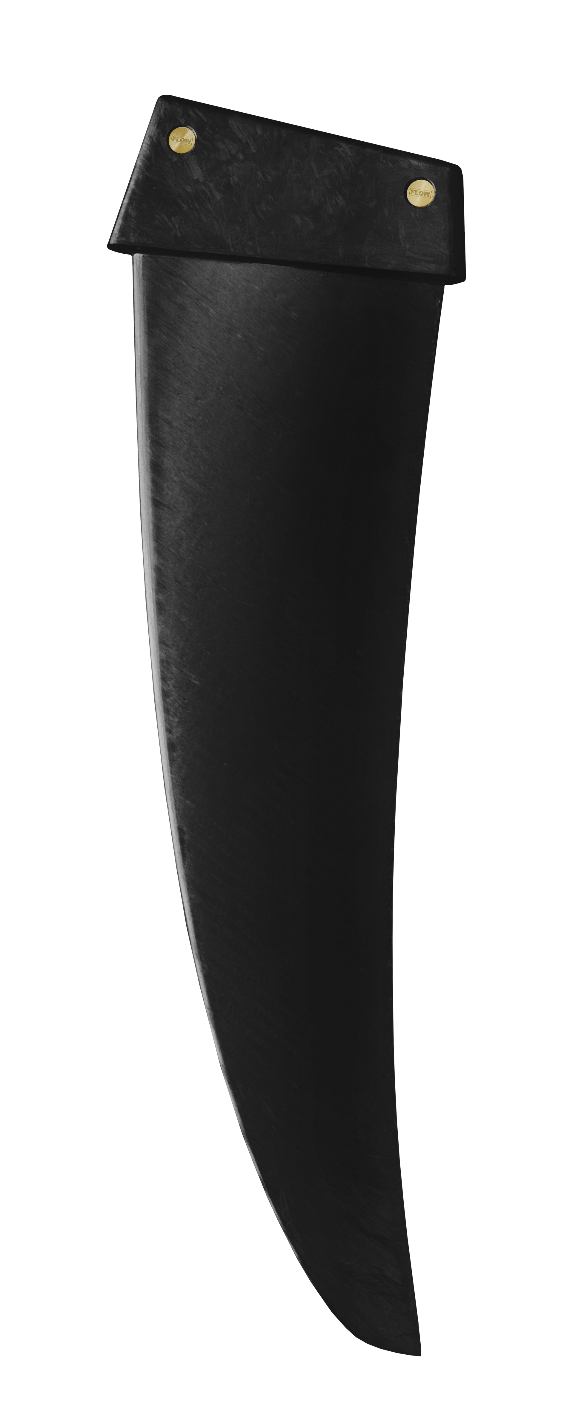 Free race carbon windsurf fin unidirectional layup